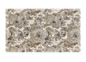 Tappeto Arredo Salotto Antiscivolo Scendiletto Camera Dis. Dubai By Suardi - 85x150 - Tortora