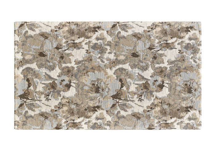 Tappeto Arredo Salotto Antiscivolo Scendiletto Camera Dis. Dubai By Suardi - 85x150 - Tortora