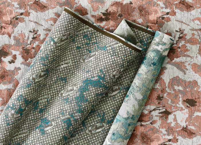 Tappeto Arredo Salotto Antiscivolo Scendiletto Camera Dis. Dubai By Suardi - 85x150 - Tortora