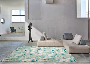 Tappeto Arredo Salotto Antiscivolo Scendiletto Camera Dis. Dubai By Suardi - 85x150 - Tortora