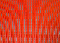 Tappetino Yoga Sport Ginnastica 65x200cm Antiscivolo Colore Arancio