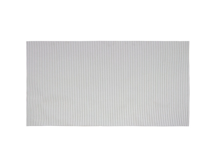 Tappetino Gommato Antiscivolo Multiuso Per Cassetti e Superfici Colore  Bianco - 65x500cm - Bianco