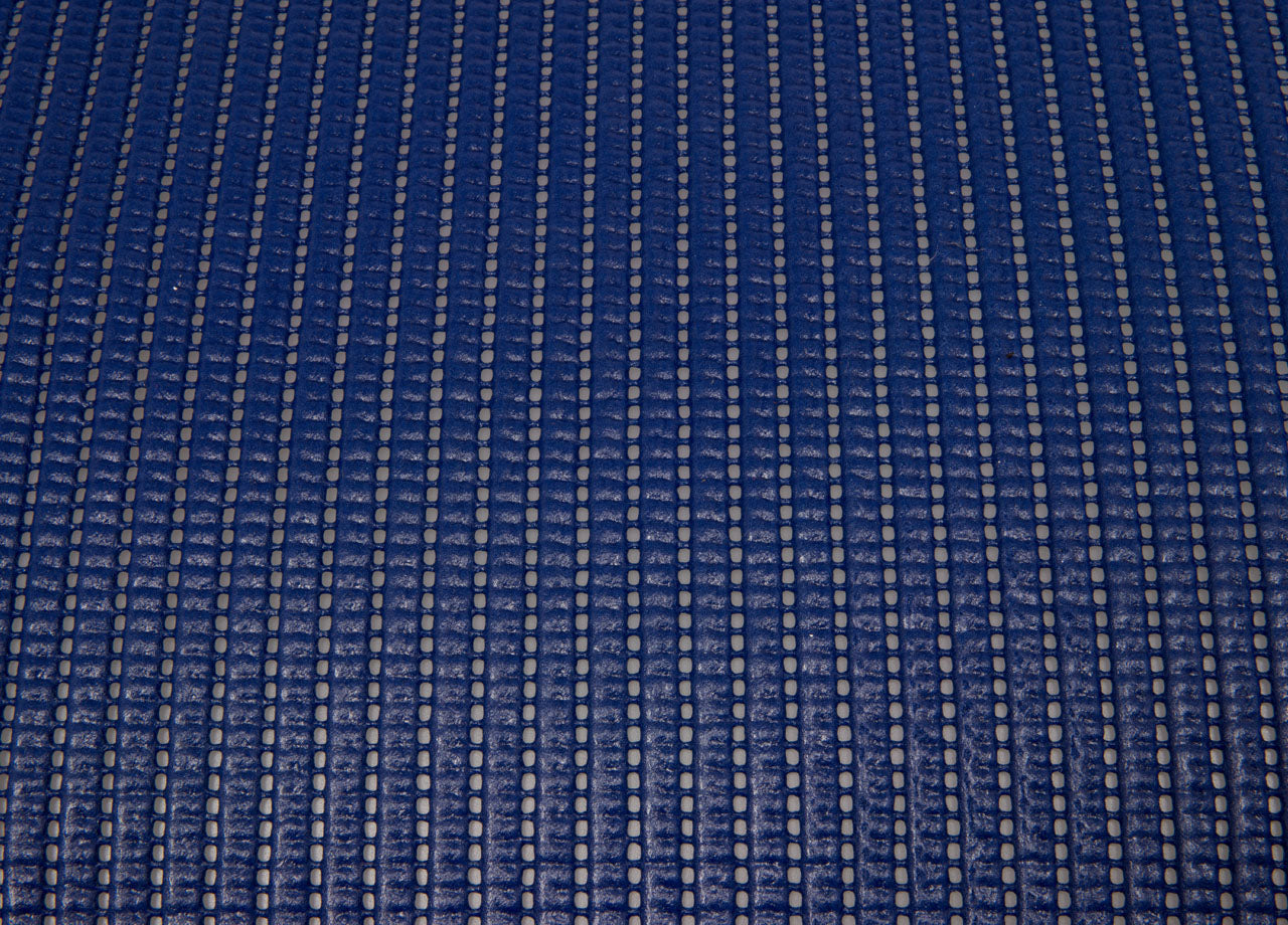 Tappetino Yoga Sport Ginnastica 65x200cm Antiscivolo Colore Blu