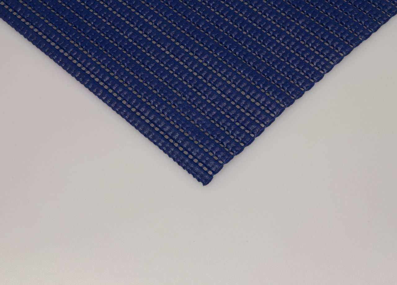 Tappetino Gommato Antiscivolo Multiuso Per Cassetti e Superfici Colore  Blu - 65x100cm - Blu