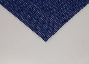 Tappetino Gommato Antiscivolo Multiuso Per Cassetti e Superfici Colore  Blu - 65x100cm - Blu