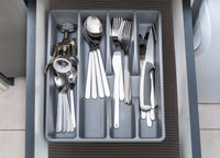 Tappetino Gommato Antiscivolo Multiuso Per Cassetti e Superfici Colore Stone - 65x100cm - Stone