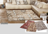 Tappeto Da Salotto E Da Camera Disegno Mistik - 175x240 - Grigio