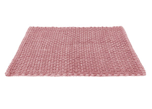 Tappeto Bagno Doccia Antiscivolo In Microfibra Super Assorbente Osaka - 50x80 - Rosa