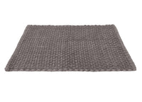 Tappeto Bagno Doccia Antiscivolo In Microfibra Super Assorbente Osaka - Parure 3 Pezzi - Stone