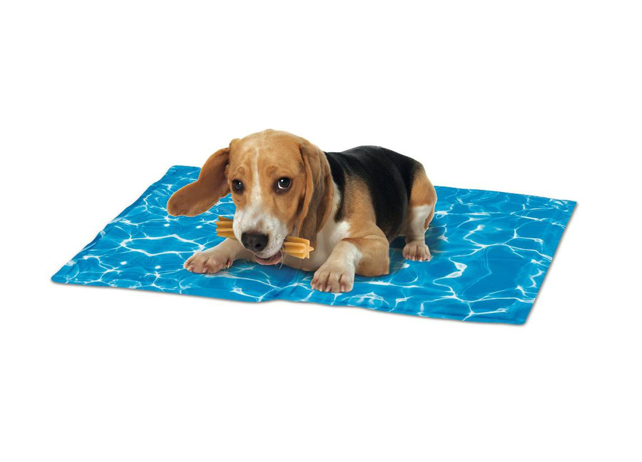 Cuscino Refrigerante Per Animali Domestici Modello Doggy - 50x90 cm - Cuscino