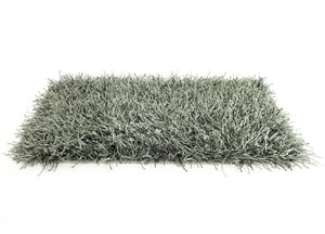 Tappeto Da Cucina E Da Salotto Modello Shaggy - 140x200cm - Grigio