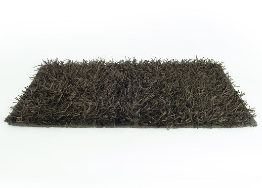 Tappeto Da Cucina E Da Salotto Modello Shaggy - 60x110cm - Marrone