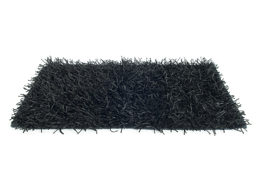 Tappeto Da Cucina E Da Salotto Modello Shaggy - 100x150cm - Nero