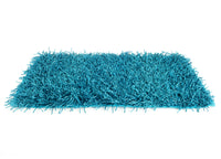 Tappeto Da Cucina E Da Salotto Modello Shaggy - 200x300cm - Turchese