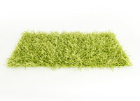 Tappeto Da Cucina E Da Salotto Modello Shaggy - 200x200cm - Verde acido