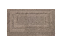 Tappeto Casa Bagno Cotone Spugna Morbida Tinta Unita Antiscivolo Sirio Castoro - 55x130 - Castoro