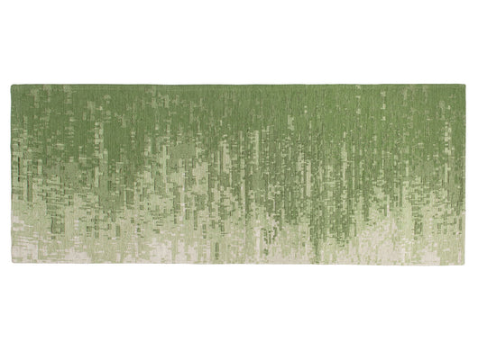 Tappeto Passatoia Cucina Corsia Retro Antiscivolo Disegno Tamigi Colore Pistacchio By Suardi - 55x240 - Pistacchio