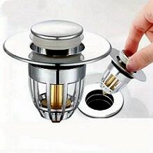 TAPPO CLIP-CLAP ACCIAIO