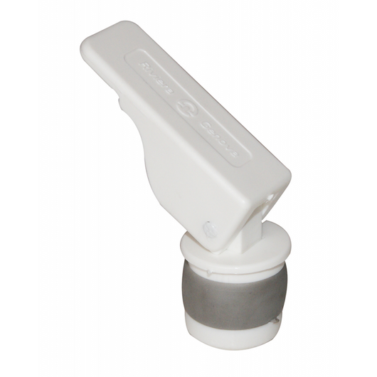 TAPPO ESP. IN NYLON BIANCO �MM.25