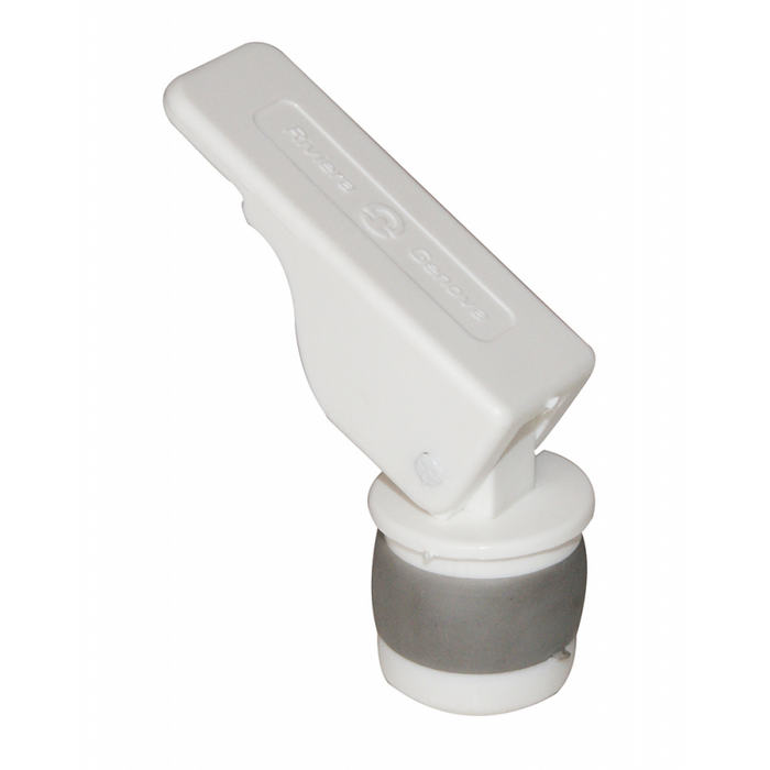 TAPPO ESP. IN NYLON BIANCO �MM.25