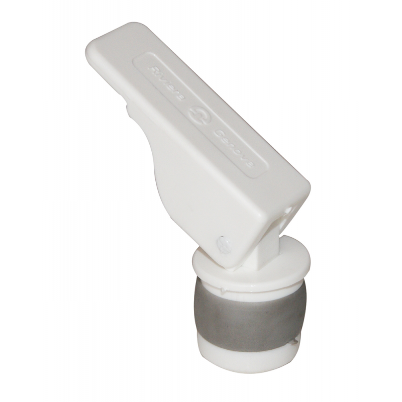 TAPPO ESP. IN NYLON BIANCO �MM.25