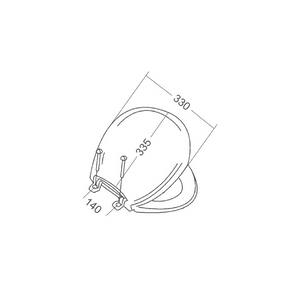 TAPPO IN LEGNO PER WC