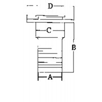 TAPPO INOX 316 FUEL � MM.50