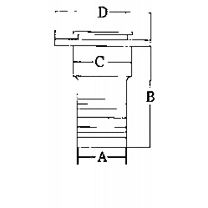 TAPPO INOX 316 FUEL � MM.50