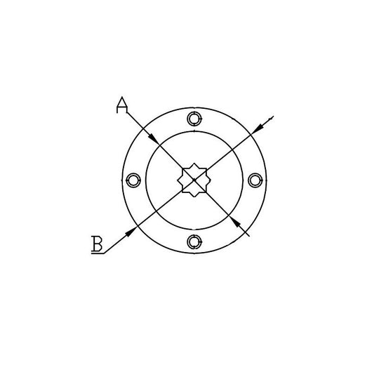 TAPPO INOX 316 � MM.119