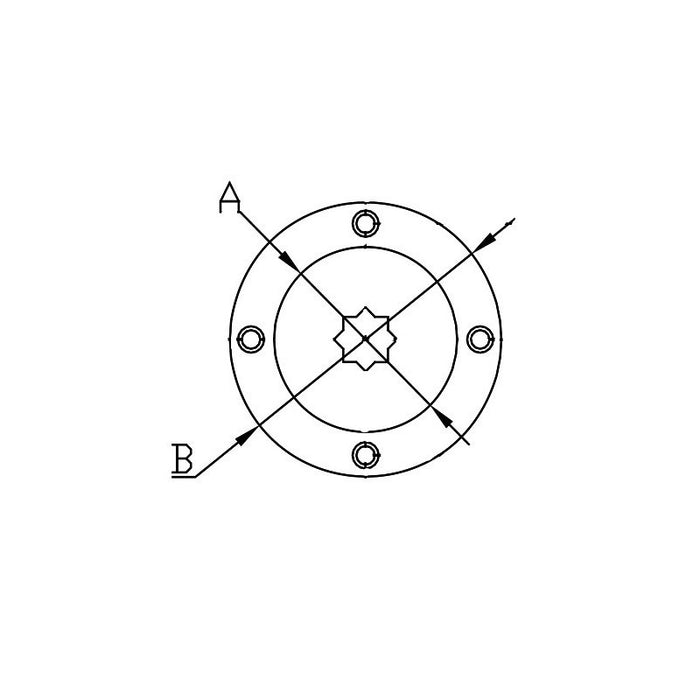TAPPO INOX 316 � MM.185