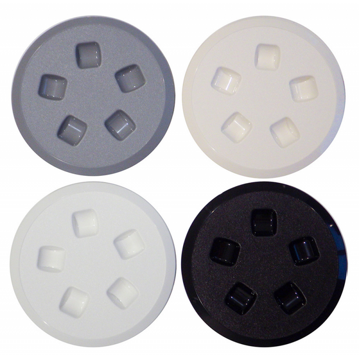 TAPPO ISPEZIONE BIANCO � MM.185