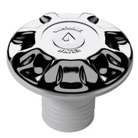 TAPPO NYLON CROMATO FUEL Ø MM.38