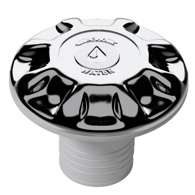 TAPPO NYLON CROMATO WATER Ø MM.38