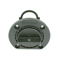 TAPPO NYLON NERO SCARICO ACQUA