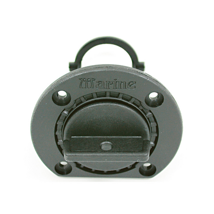 TAPPO NYLON NERO SCARICO ACQUA