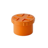 TAPPO PVC ARANCIO 160