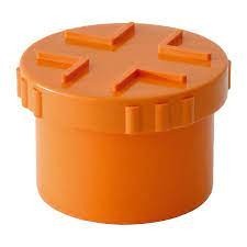 TAPPO PVC ARANCIO 80
