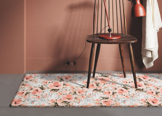 Tappeto Cucina Antiscivolo Stampa Digitale Emozioni Fantasie Floreali Varie - 58x140 - Bouquet