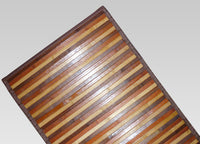 Tappeto Bamboo Degradè In Varie Colorazioni - 50x75 cm - Marrone