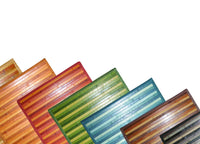 Tappeto Bamboo Degradè In Varie Colorazioni - 50x290 cm - Marrone