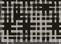 Tappeto Passatoia Cucina Corsia Retro Antiscivolo Disegno Dama By Suardi - 55x190 - Nero