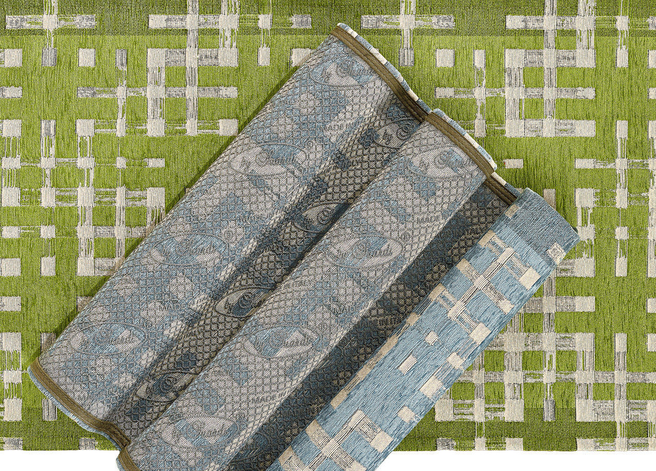 Tappeto Passatoia Cucina Corsia Retro Antiscivolo Disegno Dama By Suardi - 55x190 - Nero