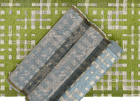 Tappeto Passatoia Cucina Corsia Retro Antiscivolo Disegno Dama By Suardi - 55x190 - Nero