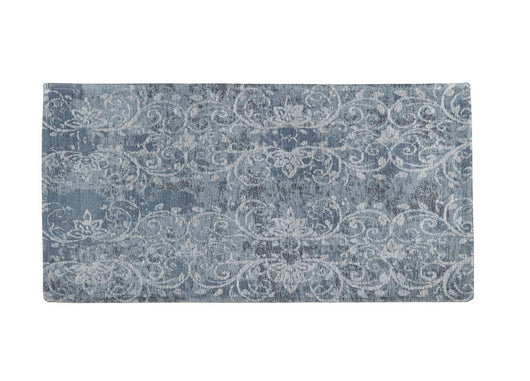 Tappeto Velour Antiscivolo Disegno Delavè By Suardi - 175x240 - Azzurro