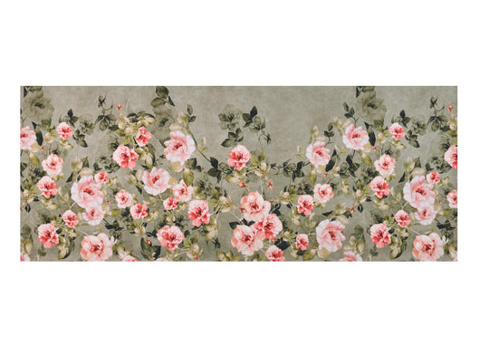 Tappeto Passatoia Cucina Antiscivolo Linea Futura Cascata Floreale By Suardi - 52x280 - Cascata Floreale