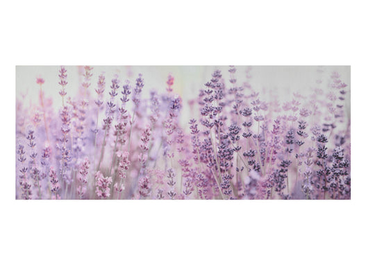 Tappeto Passatoia Cucina Antiscivolo Antisfilo Linea Futura Lavanda By Suardi - 52x400 - Lavanda