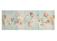 Tappeto Passatoia Cucina Antiscivolo Linea Futura Profumo Di Mare By Suardi - 52x600 - Profumo Di Mare