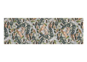 Tappeto Cucina Antiscivolo Stampa Digitale Emozioni Fantasie Floreali Astratte - 58x140 - Foresta