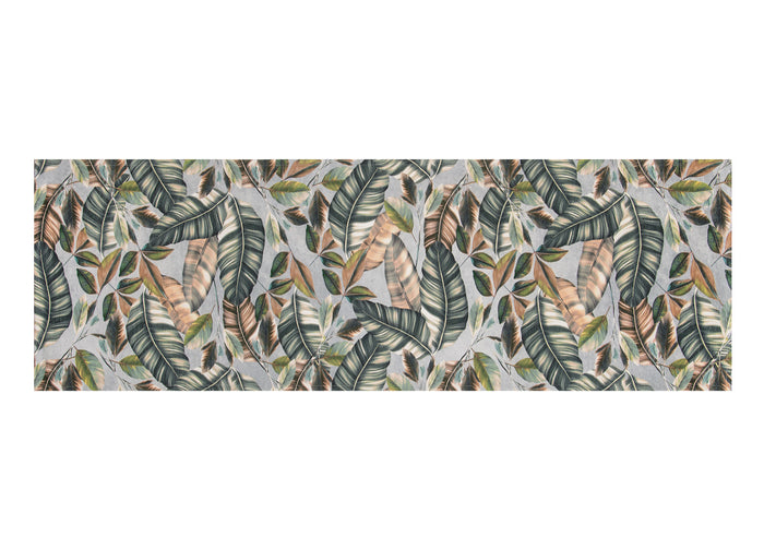 Tappeto Cucina Antiscivolo Stampa Digitale Emozioni Fantasie Floreali Astratte - 58x140 - Foresta