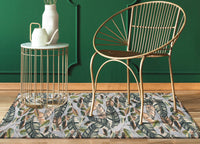 Tappeto Cucina Antiscivolo Stampa Digitale Emozioni Fantasie Floreali Astratte - 58x140 - Foresta